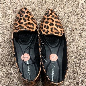 Madden Girl Leopard Print Women's Shoes